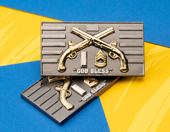 Soft Enamel On Both Sides - Challenge Coins