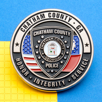 Color On Both Sides - Challenge Coins