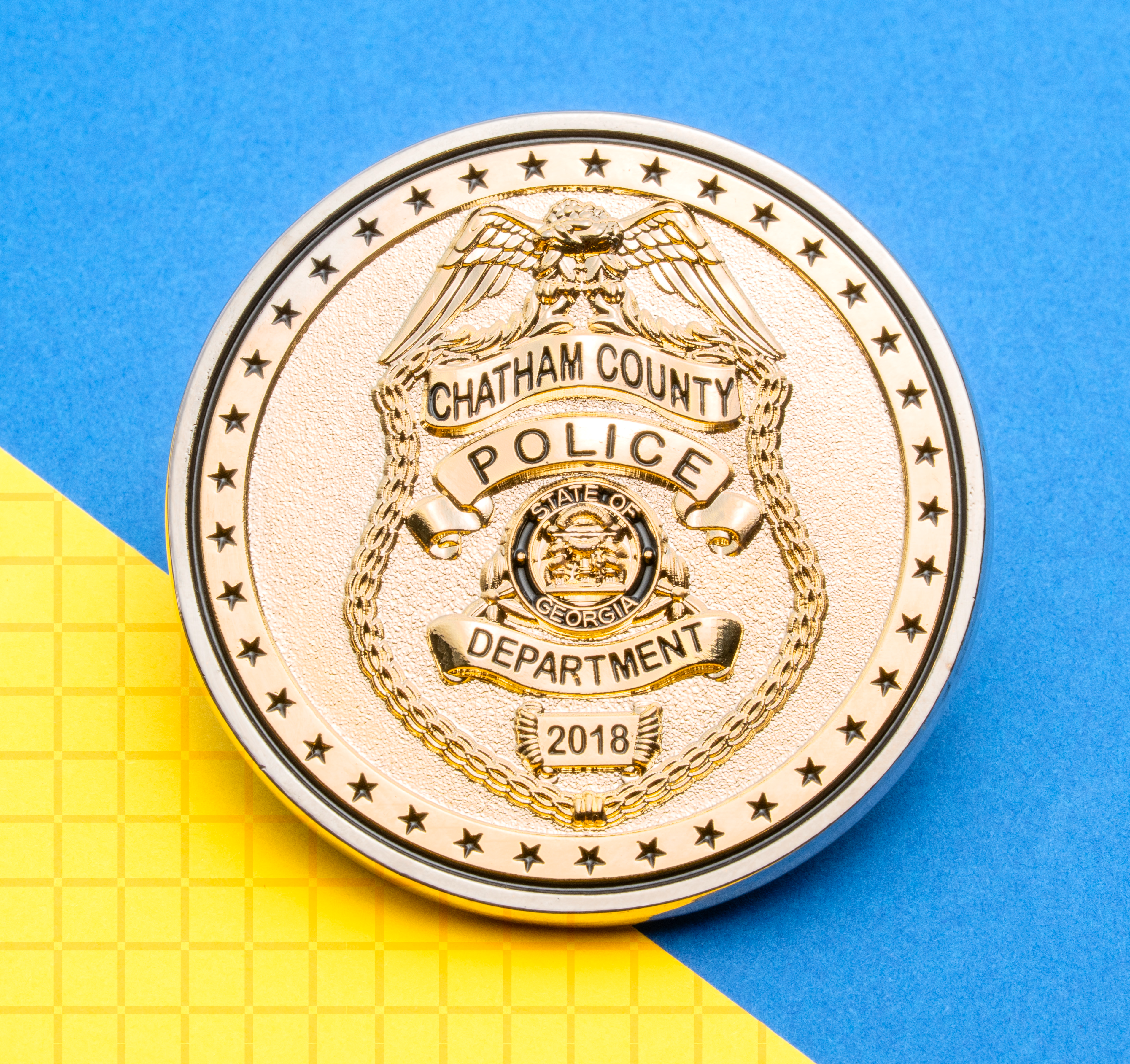Color On Both Sides - Challenge Coins