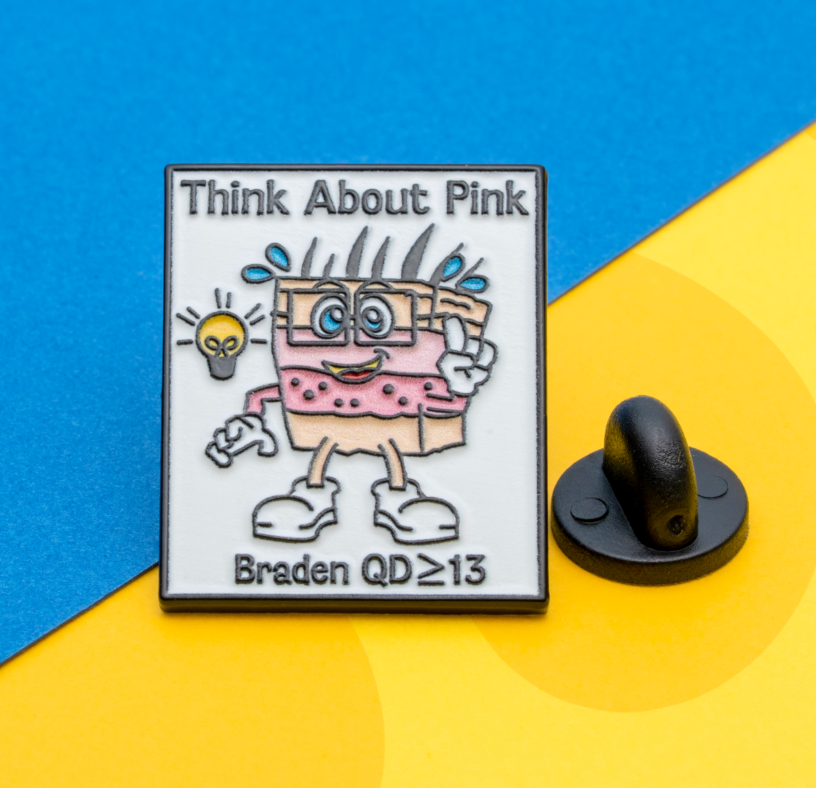 Soft Enamel - Lapel Pins